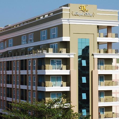Lk Royal Wing Hotel Pattaya Buitenkant foto