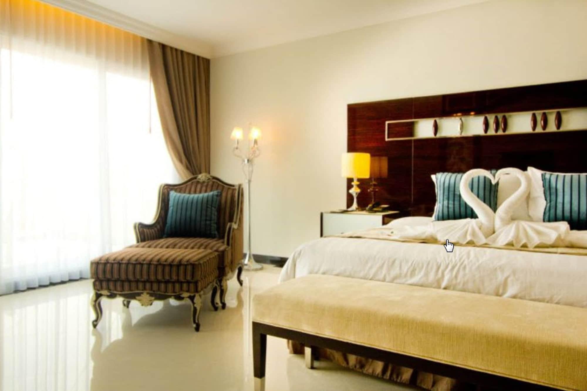 Lk Royal Wing Hotel Pattaya Buitenkant foto