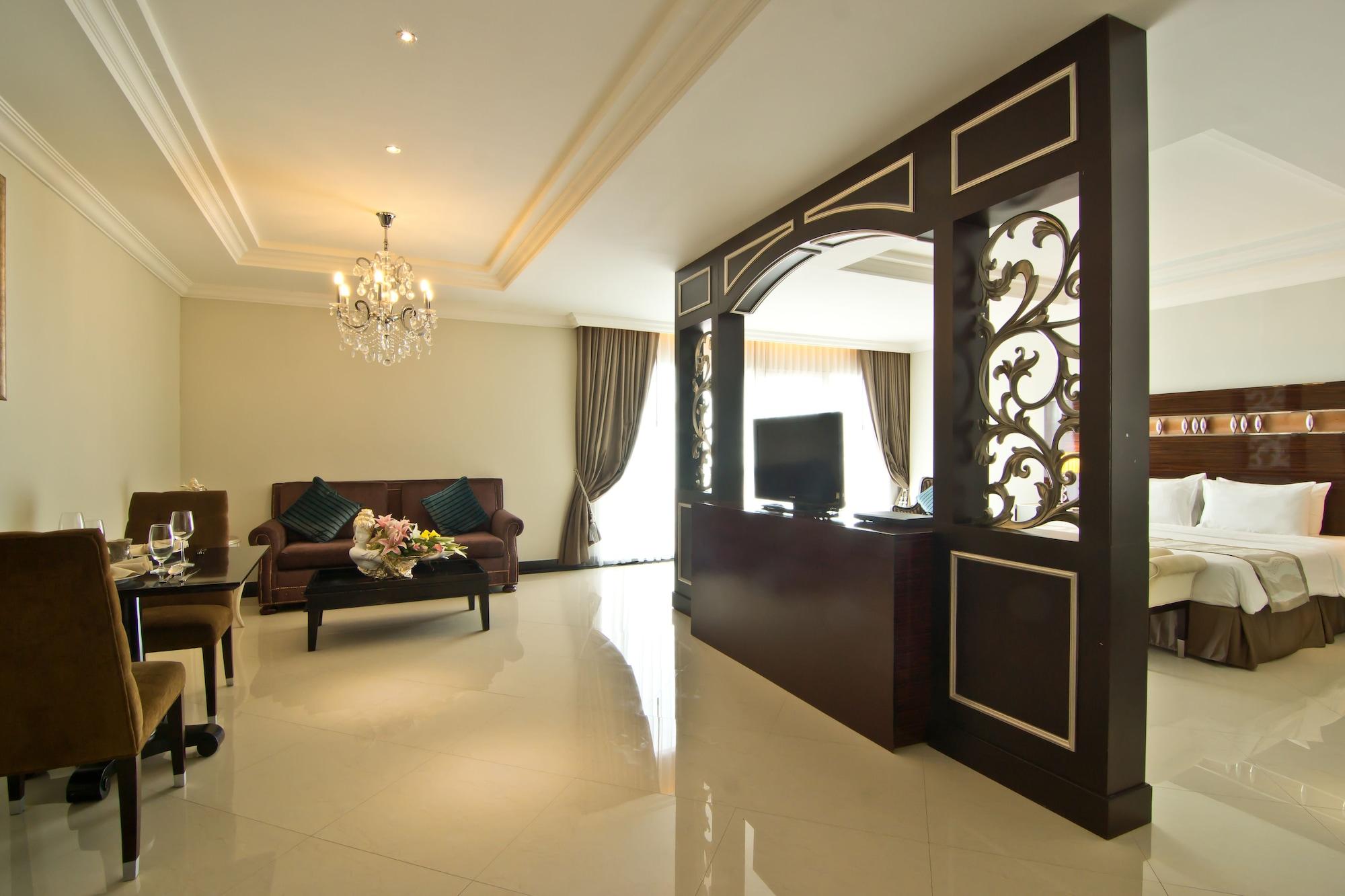Lk Royal Wing Hotel Pattaya Buitenkant foto