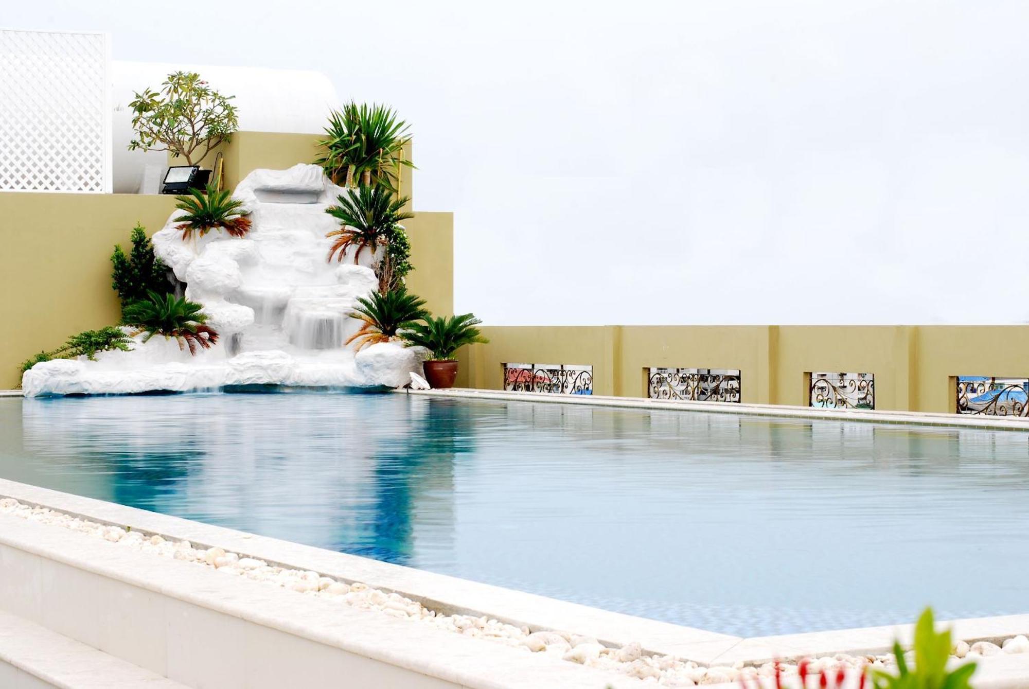 Lk Royal Wing Hotel Pattaya Buitenkant foto