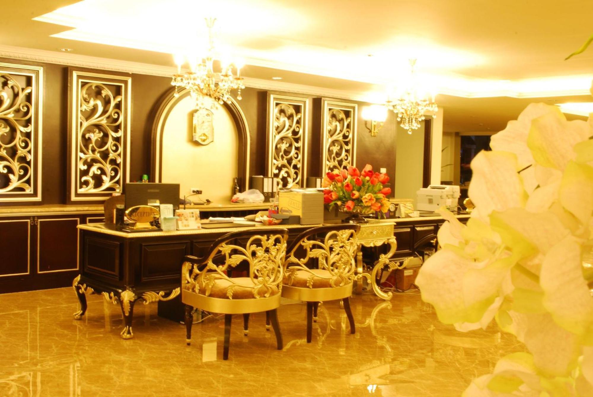Lk Royal Wing Hotel Pattaya Buitenkant foto