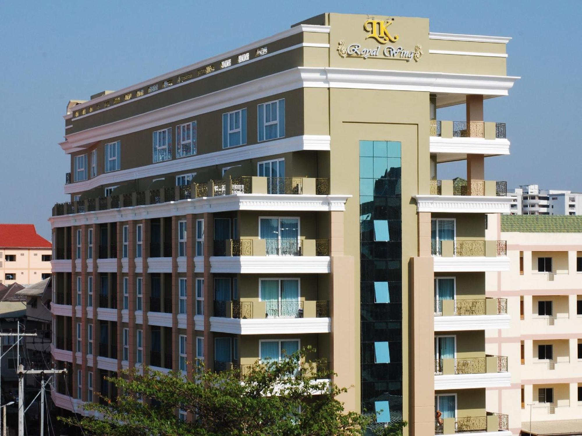 Lk Royal Wing Hotel Pattaya Buitenkant foto