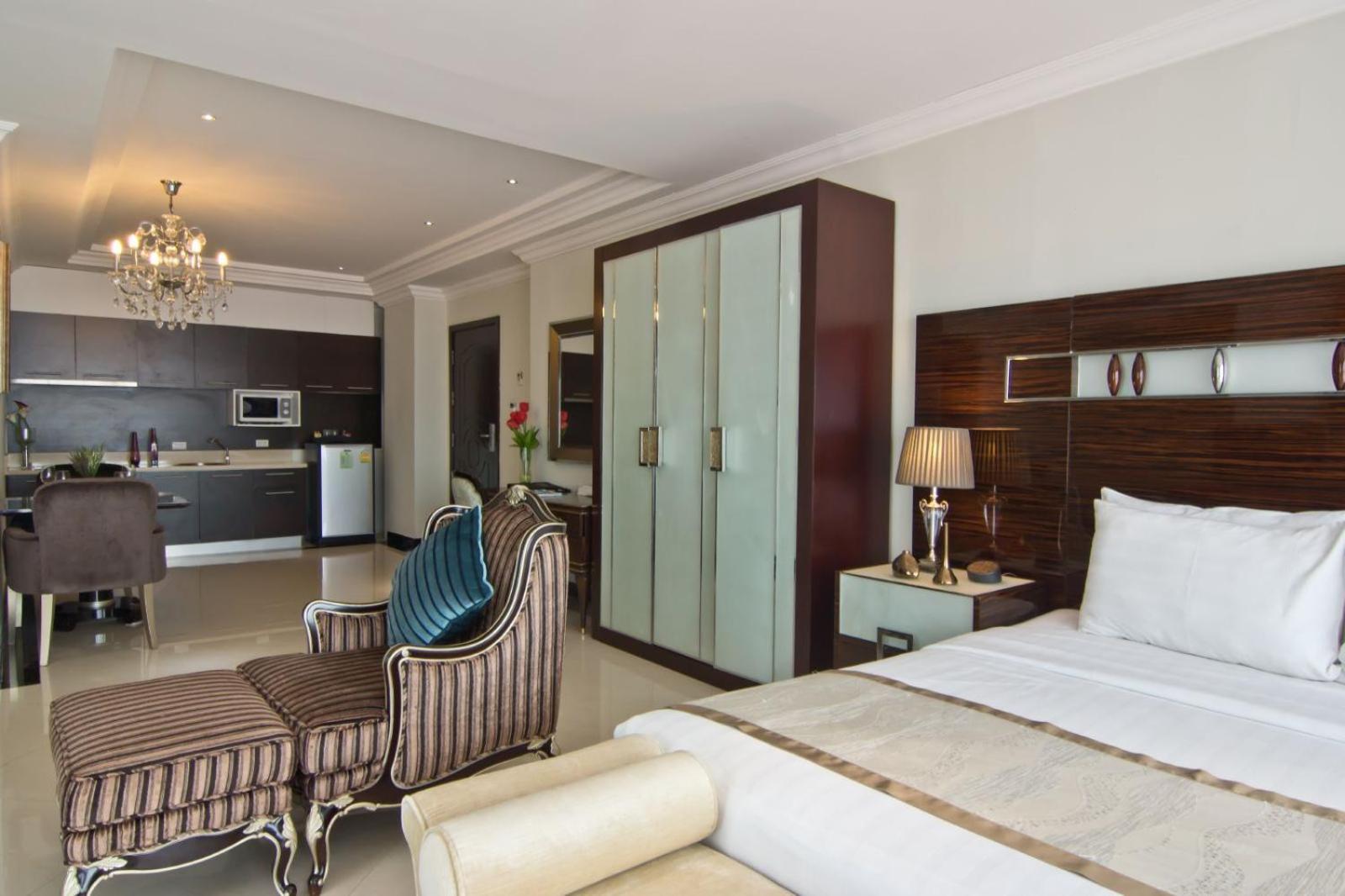 Lk Royal Wing Hotel Pattaya Buitenkant foto