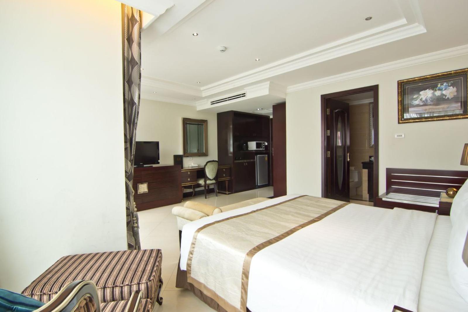 Lk Royal Wing Hotel Pattaya Buitenkant foto