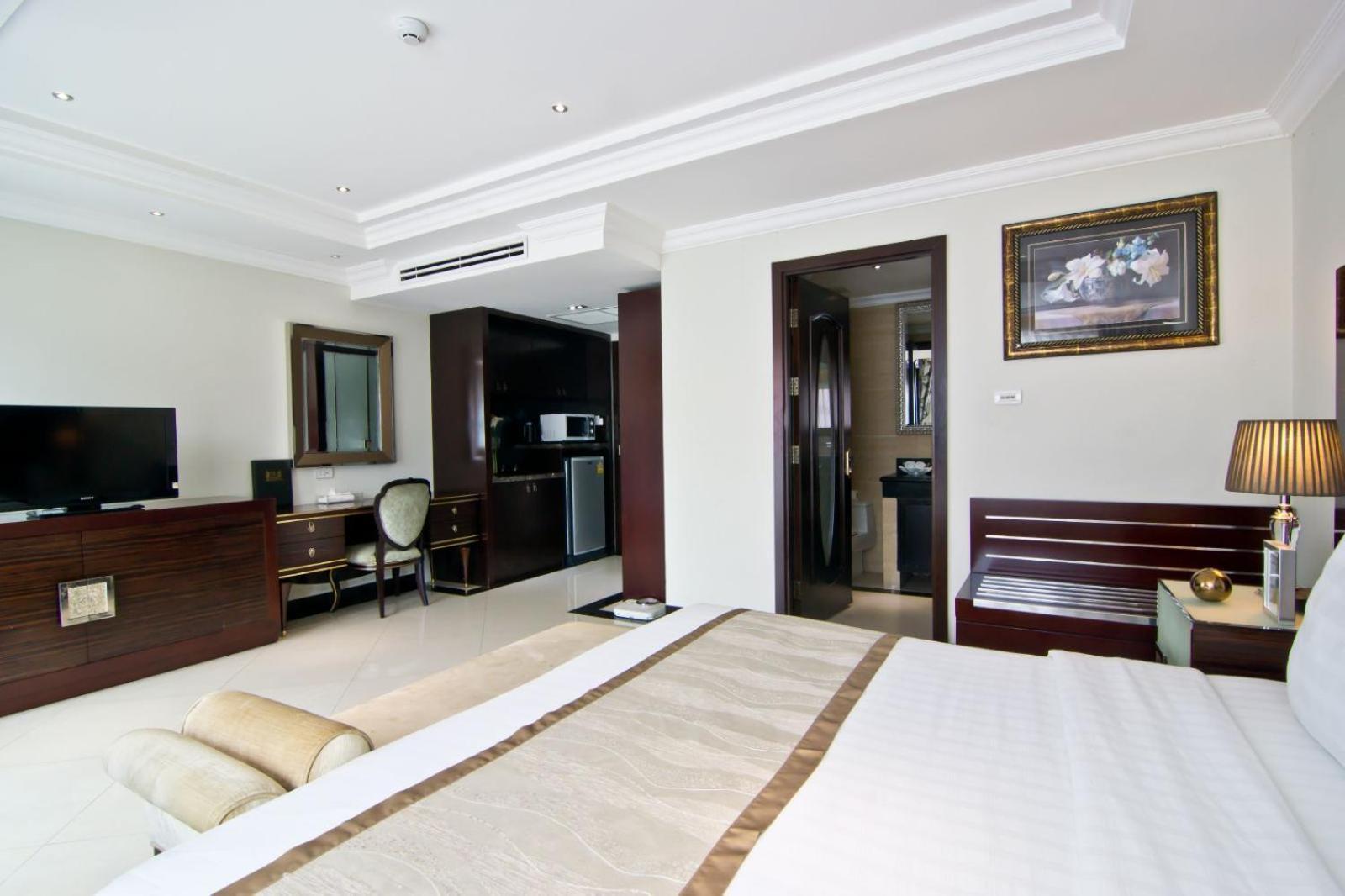 Lk Royal Wing Hotel Pattaya Buitenkant foto